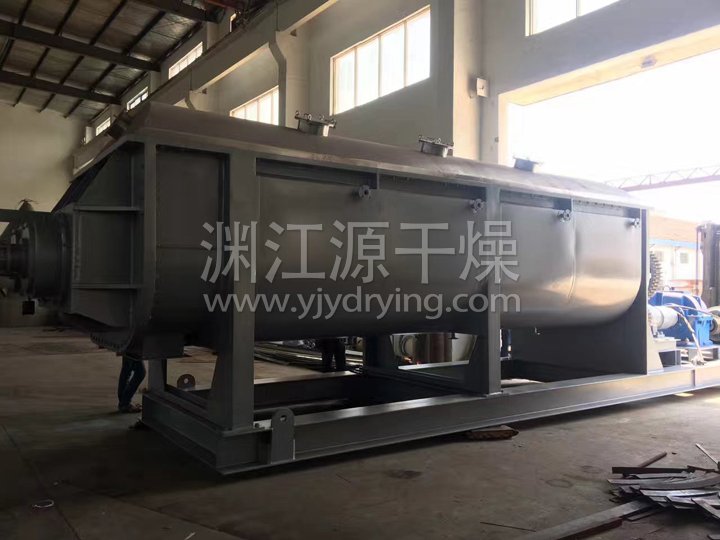 槳葉干燥機污泥烘干生產(chǎn)線