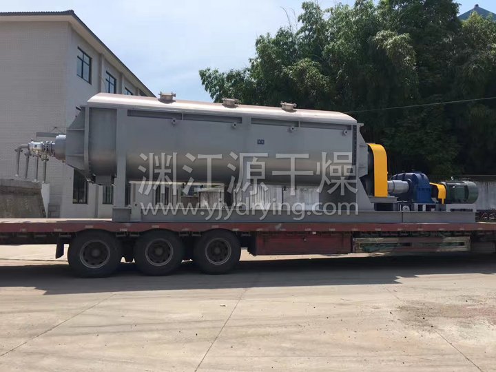 硝酸鈣烘干專用槳葉干燥機